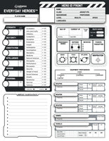 Everyday Heroes:  Core Rulebook - Campaign Supplies