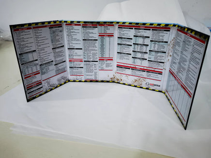 Everyday Heroes GM Screen - Campaign Supplies