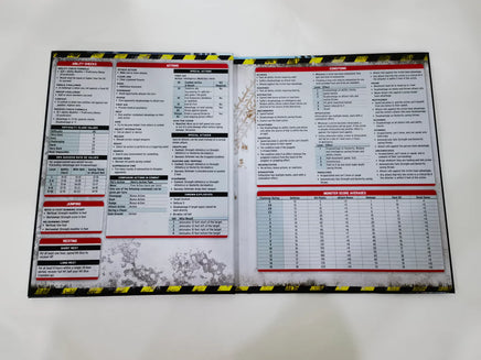 Everyday Heroes GM Screen - Campaign Supplies