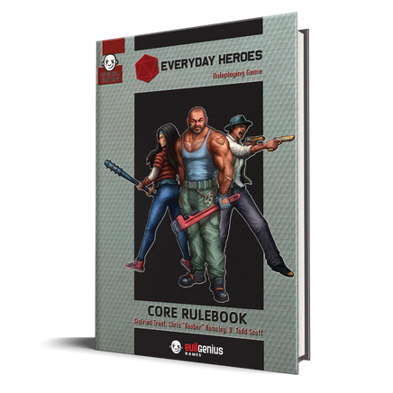 Everyday Heroes:  Core Rulebook: Special Edition - Campaign Supplies