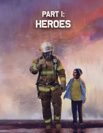 Everyday Heroes:  Core Rulebook: Special Edition - Campaign Supplies