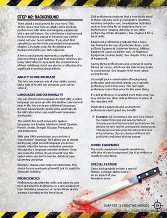 Everyday Heroes:  Core Rulebook: Special Edition - Campaign Supplies