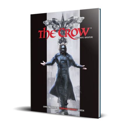 Everyday Heroes:  The Crow Cinematic Adventure - Campaign Supplies