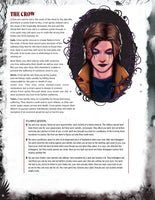 Everyday Heroes:  The Crow Cinematic Adventure - Campaign Supplies