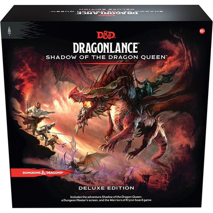 D&D Dragonlance: Shadow of the Dragon Deluxe Edition - Campaign Supplies