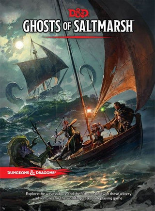D&D Ghosts of Saltmarsh - Campaign Supplies