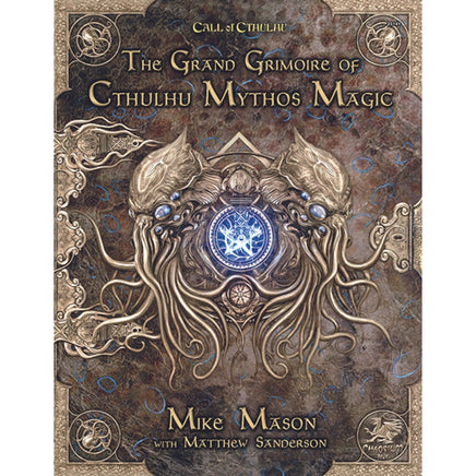 Call of Cthulhu RPG - The Grand Grimoire Of Cthulhu Mythos Magic - Campaign Supplies