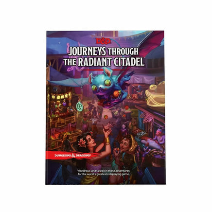 D&D Journeys Through the Radiant Citadel - Campaign Supplies