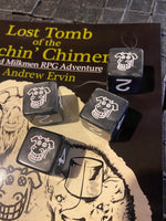 Lost Tomb of the Bitchin' Chimera - Dead Milkmen RPG Module - Campaign Supplies