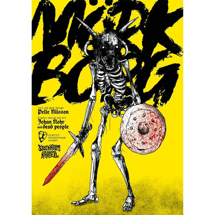 Mork Borg RPG - Campaign Supplies