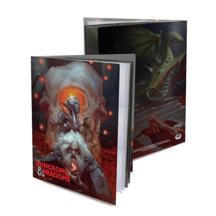 D&D Mad Mage Character Folio - Campaign Supplies