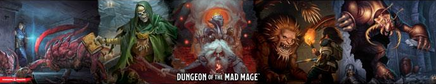 D&D Waterdeep Dungeon of the Mad Mage DM Screen - Campaign Supplies