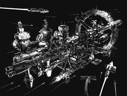 Death In Space - Campaign Supplies