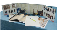 D&D Hoard of the Dragon Queen DM Screen - Campaign Supplies