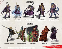 D&D Hoard of the Dragon Queen DM Screen - Campaign Supplies