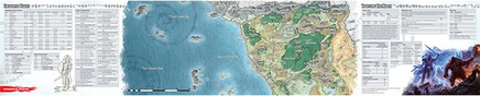 D&D Storm Kings Thunder DM Screen - Campaign Supplies