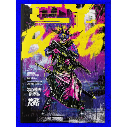 CY_BORG RPG: Core Rulebook - Campaign Supplies