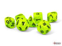 7 pc Chessex Mega-hedral Dice Set