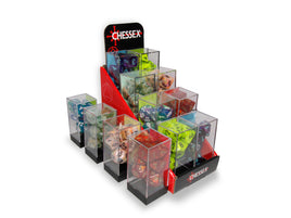 7 pc Chessex Mega-hedral Dice Set