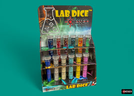Chessex Lab Dice '9' Polyhedral 7pc Sets