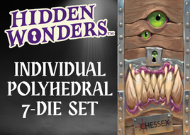 Chessex Hidden Wonders™ 7pc Polyhedral Dice Set - Campaign Supplies