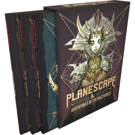D&D Planescape - Adventures in the Multiverse - Alt Cover - Campaign Supplies