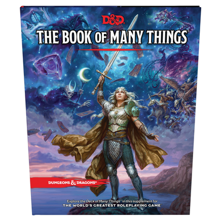 D&D The Deck of Many Things - Campaign Supplies