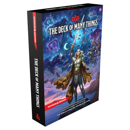 D&D The Deck of Many Things - Campaign Supplies