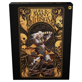 D&D The Deck of Many Things Alt Cover - Campaign Supplies