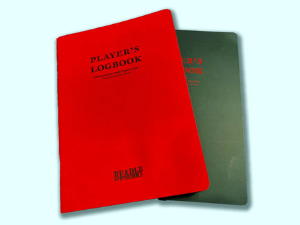 Beadle & Grimm's Player's Logbook (set of 2) - Campaign Supplies
