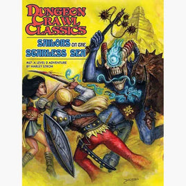 Dungeon Crawl Classics #67: Sailors on the Starless Sea Hardcover - Campaign Supplies