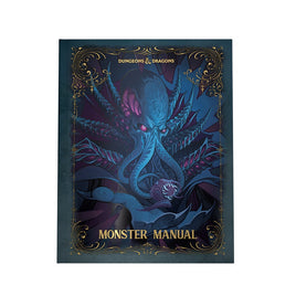 D&D 2024 Monster Manual - Alt Cover