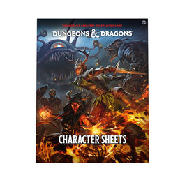 D&D 2024 Character Sheets - Campaign Supplies