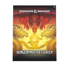 D&D 2024 Dungeon Master's Screen - Campaign Supplies