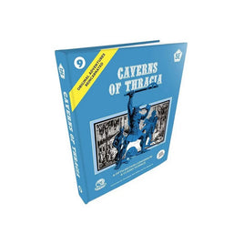 Original Adventures Reincarnated #9: The Caverns of Thracia - Campaign Supplies