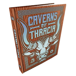 Original Adventures Reincarnated #9: The Caverns of Thracia - Minotaur Hide Cover - Campaign Supplies