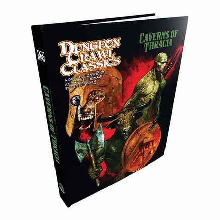Dungeon Crawl Classics - The Caverns of Thracia - Campaign Supplies