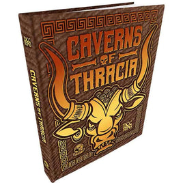 Dungeon Crawl Classics - The Caverns of Thracia - Minotaur Hide Cover - Campaign Supplies