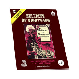Original Adventures Reincarnated - #9.5: Hellpits of Nightfang - Campaign Supplies