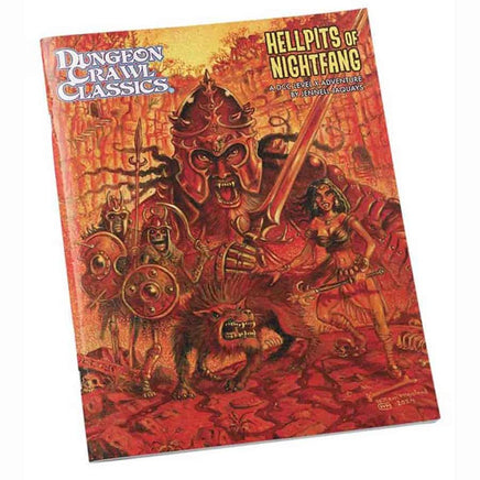 Dungeon Crawl Classics - Adventures - Hellpits of Nightfang - Campaign Supplies