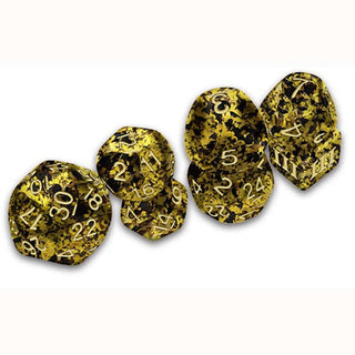 DCC RPG Dice - Terracotta Grecian Vase Dice - DCC Funky 7 - Campaign Supplies