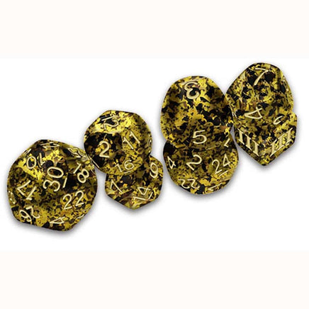 DCC RPG Dice - Terracotta Grecian Vase Dice - DCC Funky 7 - Campaign Supplies