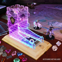 Dice Tower - LED - Campaign Supplies