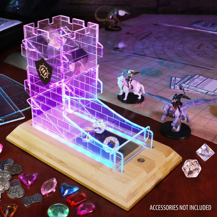 Dice Tower - LED - Campaign Supplies