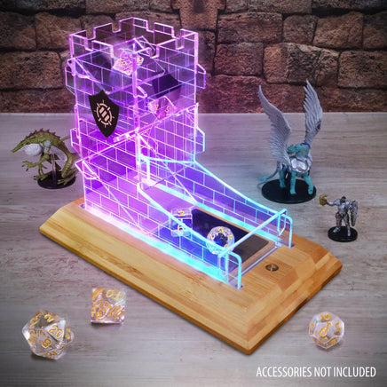 Dice Tower - LED - Campaign Supplies
