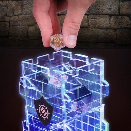 Dice Tower - LED - Campaign Supplies