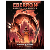 D&D Eberron: Forge of the Artificer - Alt Cover