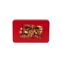 Dice Case: Scarlet / Copper - Campaign Supplies