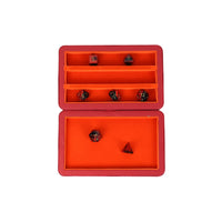 Dice Case: Scarlet / Copper - Campaign Supplies