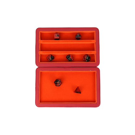 Dice Case: Scarlet / Copper - Campaign Supplies